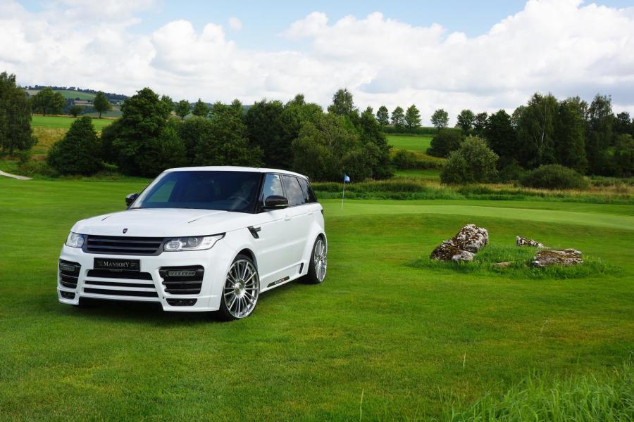  Land Rover Range Rover by Mansory 2014 года  (фото 20 из 24)